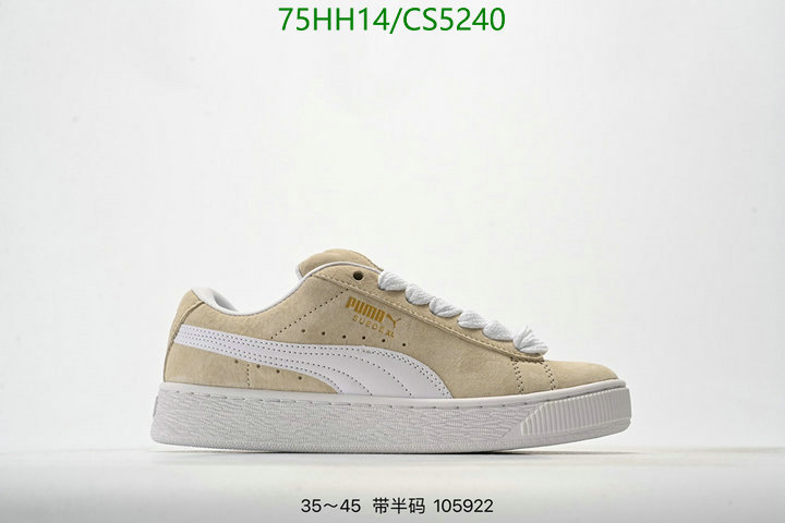 PUMA-Men shoes Code: CS5240 $: 75USD