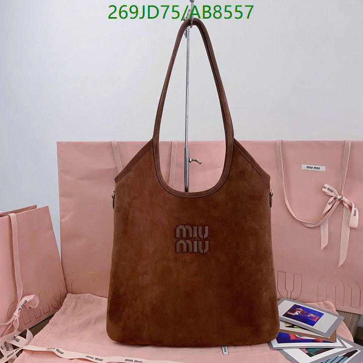 Miu Miu-Bag-Mirror Quality Code: AB8557 $: 269USD