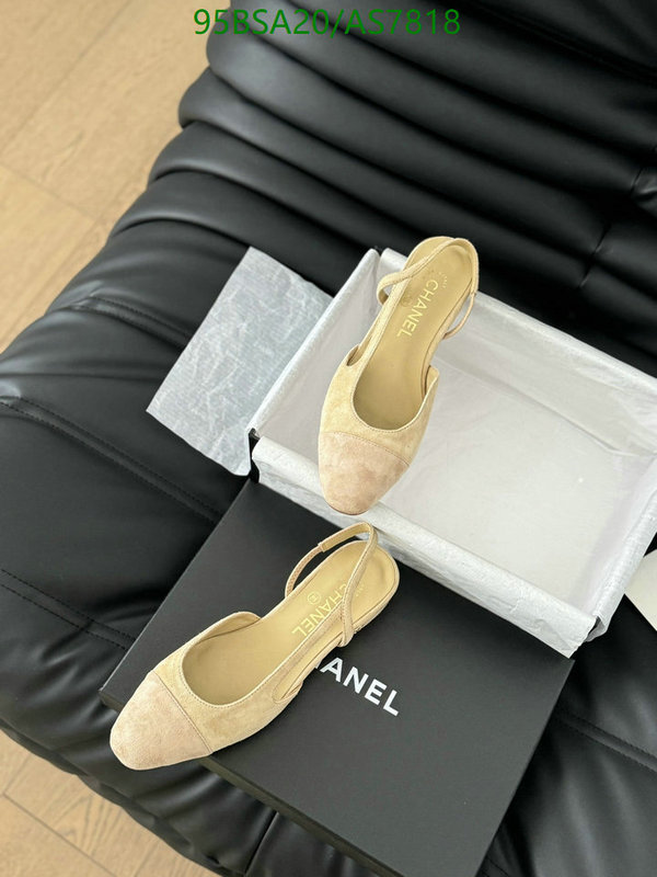 Chanel-Women Shoes Code: AS7818 $: 95USD