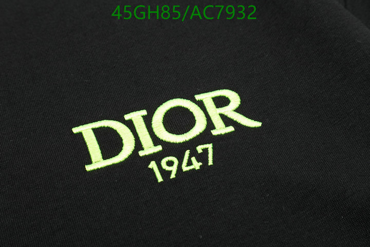 Dior-Clothing Code: AC7932 $: 45USD