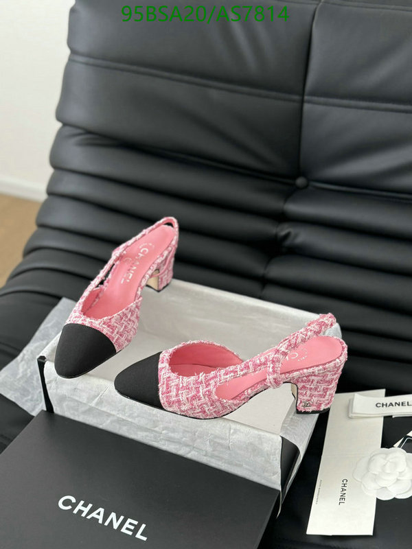 Chanel-Women Shoes Code: AS7814 $: 95USD