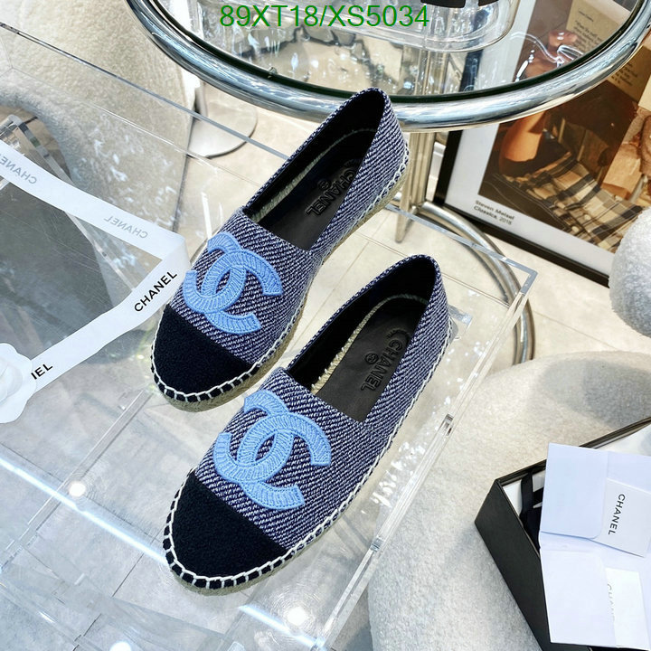 Chanel-Women Shoes Code: XS5034 $: 89USD