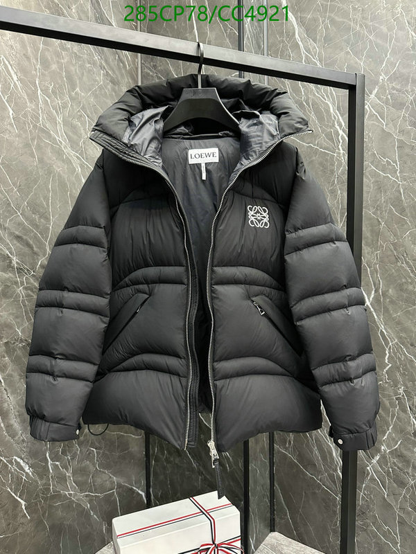 Loewe-Down jacket Men Code: CC4921 $: 285USD