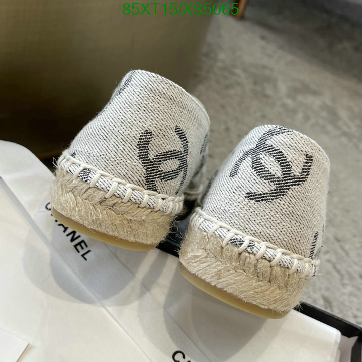 Chanel-Women Shoes Code: XS5065 $: 85USD