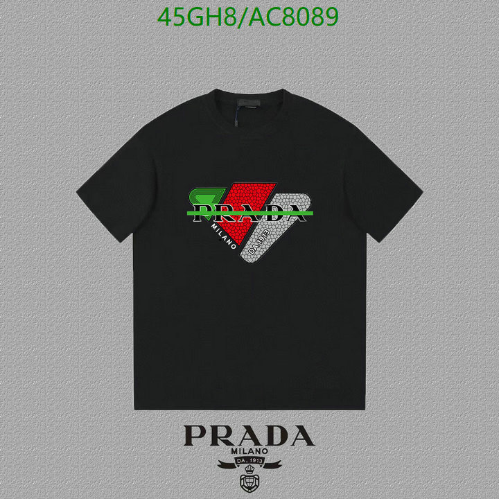 Prada-Clothing Code: AC8089 $: 45USD