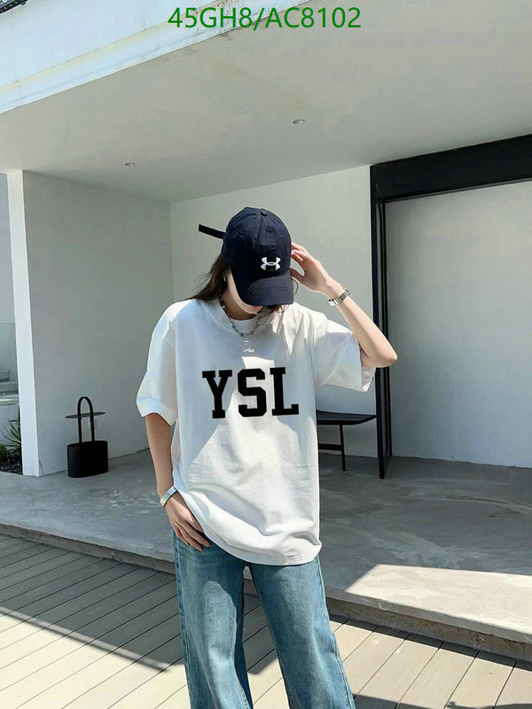 YSL-Clothing Code: AC8102 $: 45USD