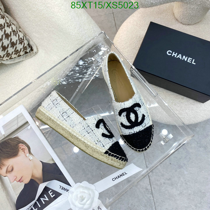 Chanel-Women Shoes Code: XS5023 $: 85USD