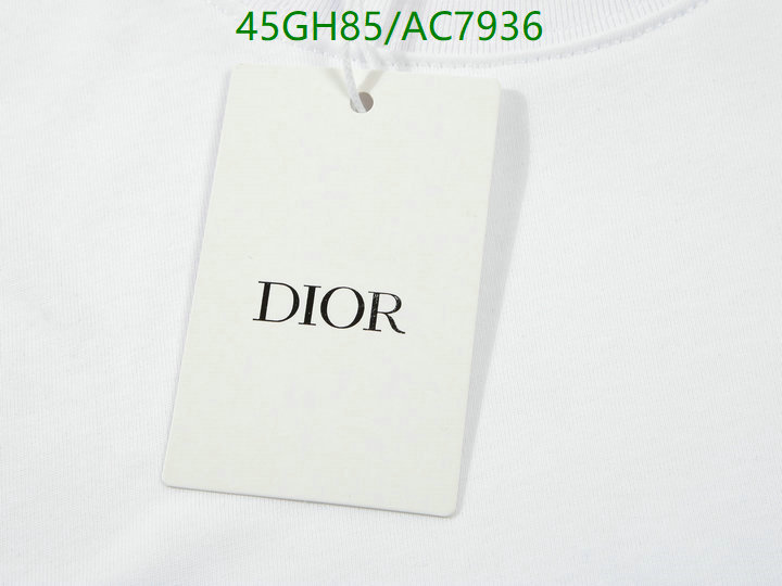 Dior-Clothing Code: AC7936 $: 45USD