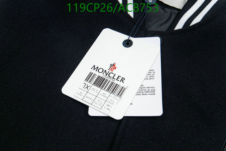 Moncler-Clothing Code: AC8753 $: 119USD