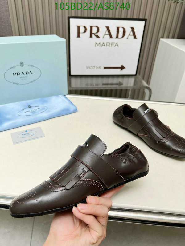 Prada-Women Shoes Code: AS8740 $: 105USD