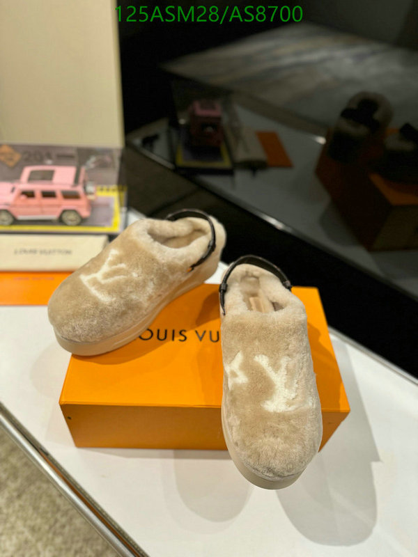 LV-Women Shoes Code: AS8700 $: 125USD