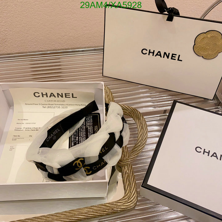 Chanel-Headband Code: XA5928 $: 29USD