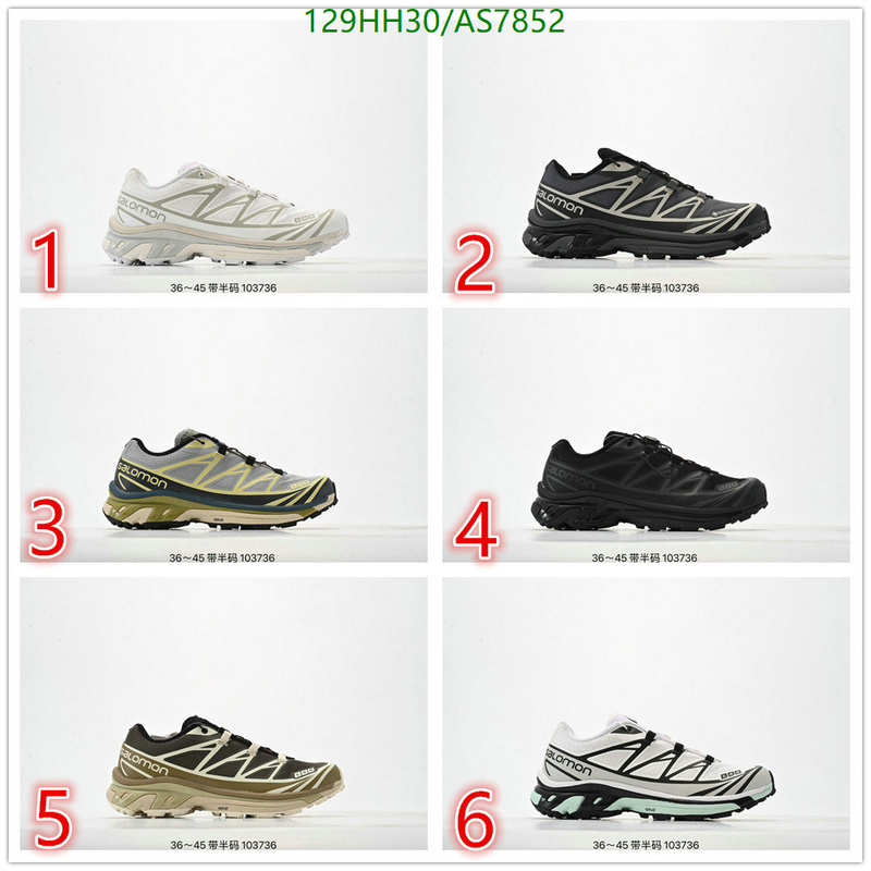 Salomon-Men shoes Code: AS7852 $: 129USD