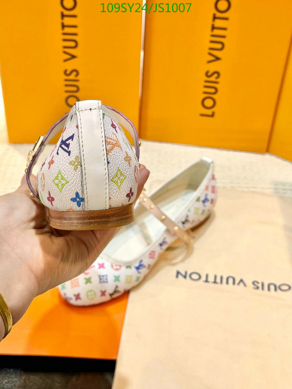 LV-Women Shoes Code: JS1007 $: 109USD