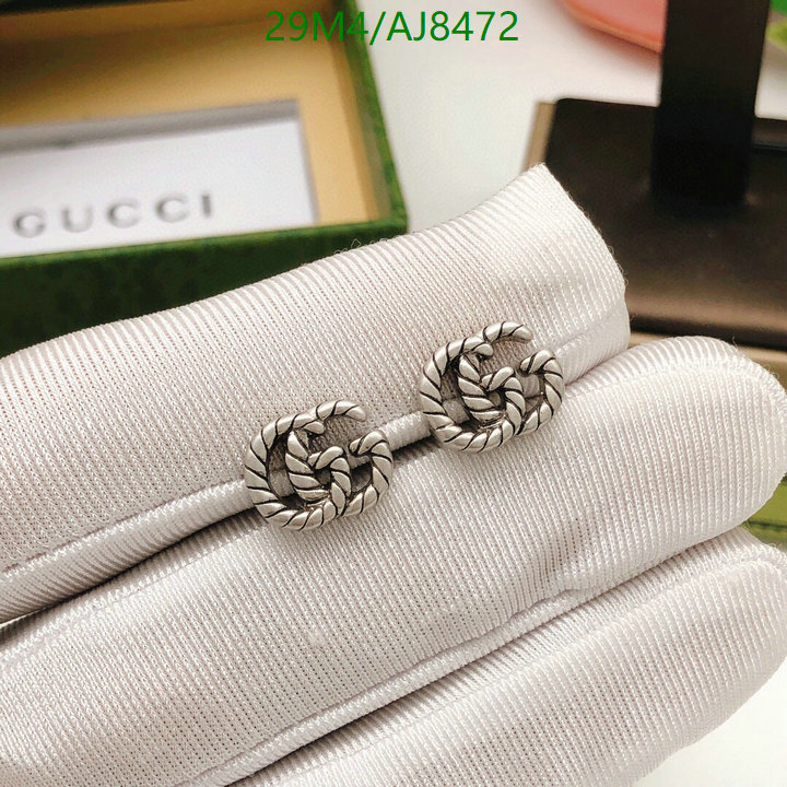 Gucci-Jewelry Code: AJ8472 $: 29USD