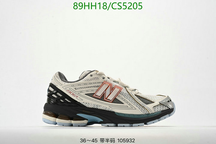 New Balance-Men shoes Code: CS5205 $: 89USD