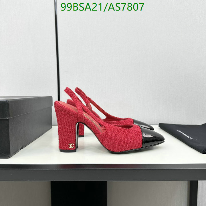 Chanel-Women Shoes Code: AS7807 $: 99USD