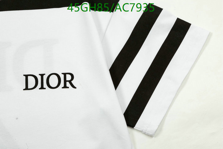 Dior-Clothing Code: AC7935 $: 45USD