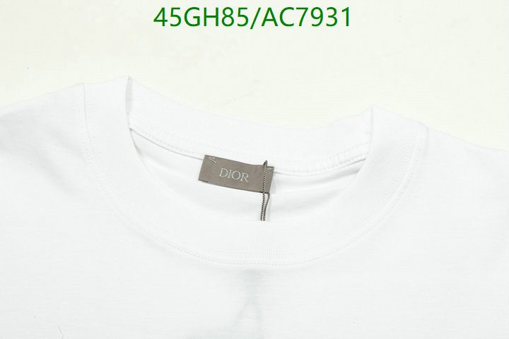 Dior-Clothing Code: AC7931 $: 45USD