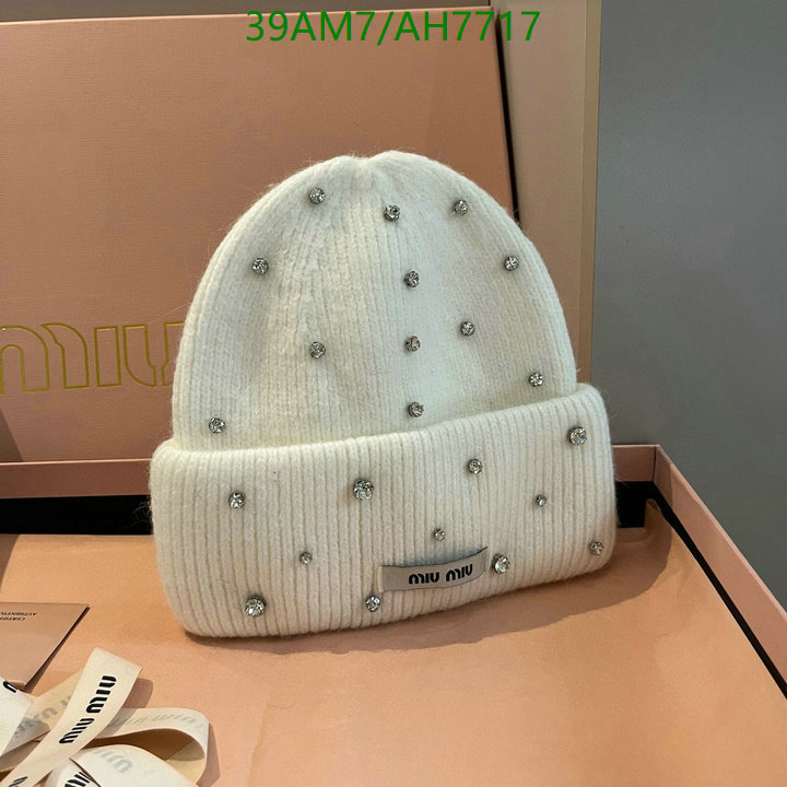 Miu Miu-Cap(Hat) Code: AH7717 $: 39USD