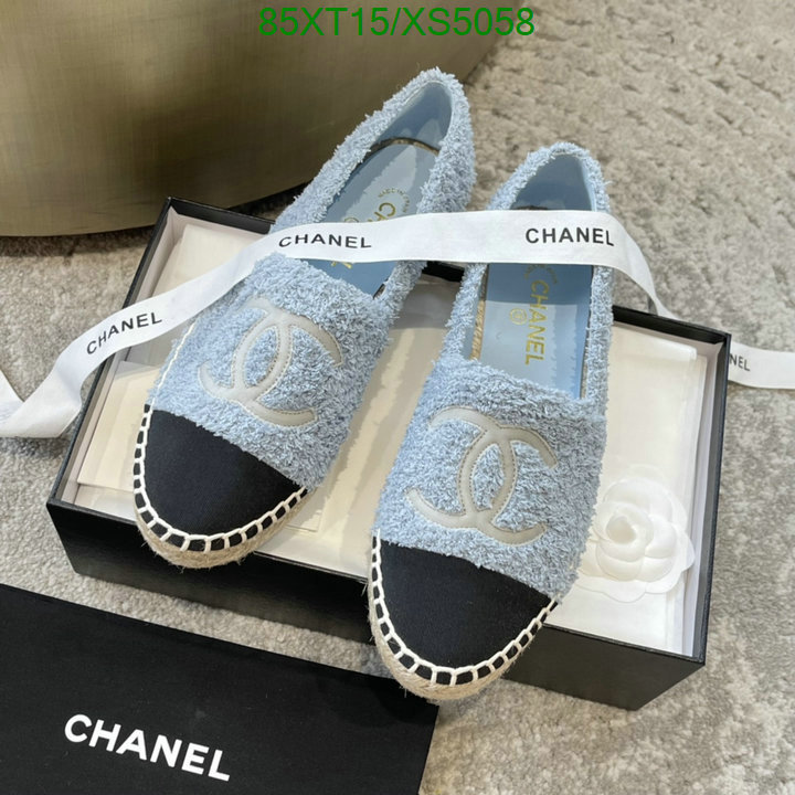 Chanel-Women Shoes Code: XS5058 $: 85USD