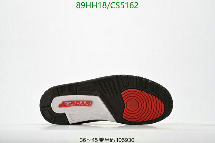 Air Jordan-Men shoes Code: CS5162 $: 89USD