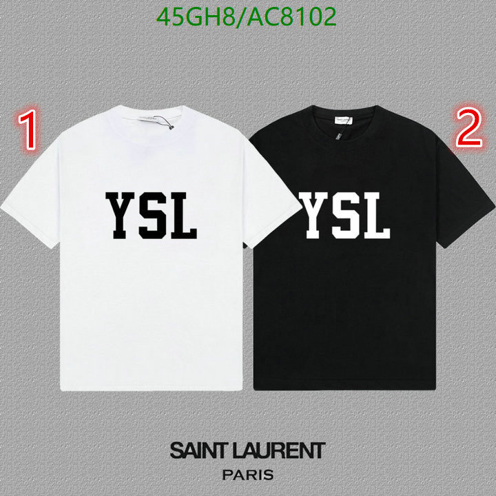 YSL-Clothing Code: AC8102 $: 45USD