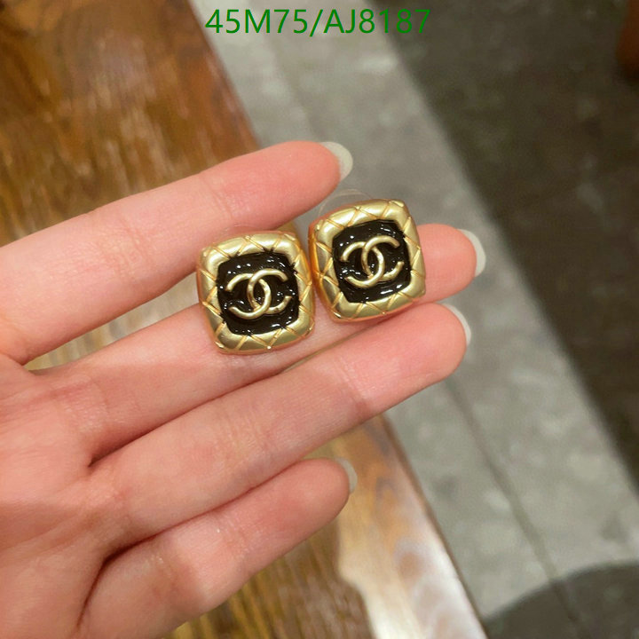 Chanel-Jewelry Code: AJ8187 $: 45USD