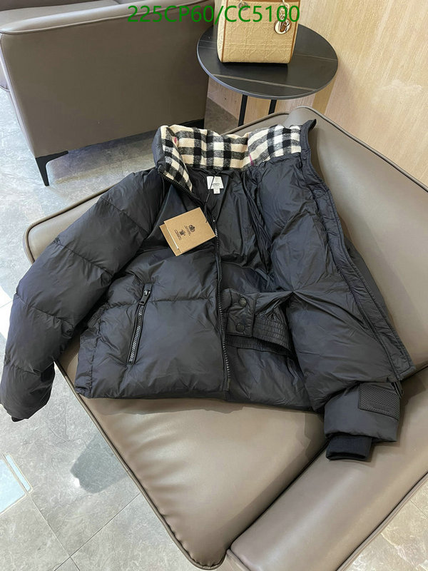 Burberry-Down jacket Women Code: CC5100 $: 225USD