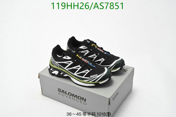 Salomon-Men shoes Code: AS7851 $: 119USD