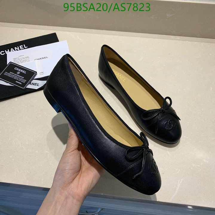 Chanel-Women Shoes Code: AS7823 $: 95USD