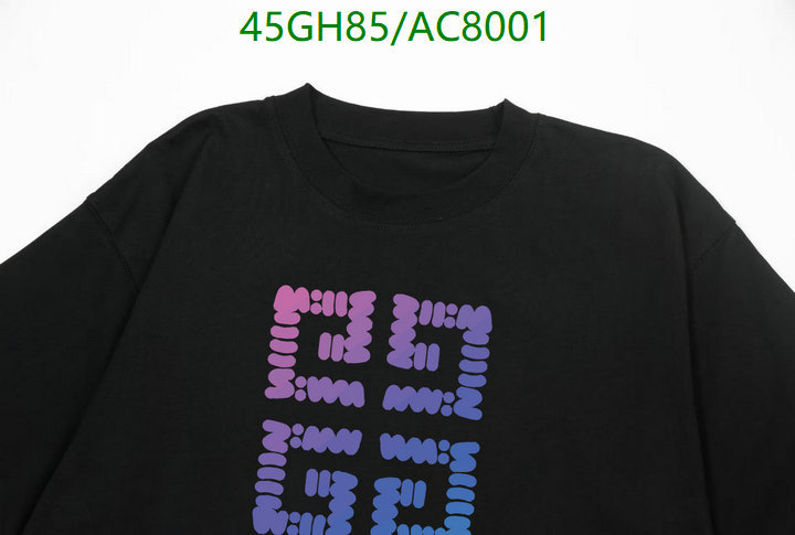 Givenchy-Clothing Code: AC8001 $: 45USD