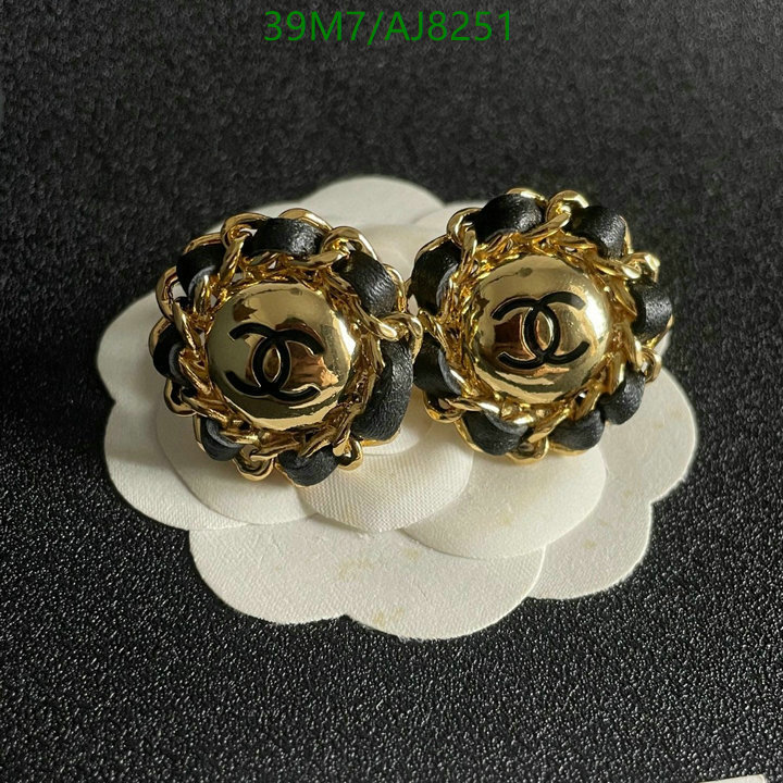 Chanel-Jewelry Code: AJ8251 $: 39USD