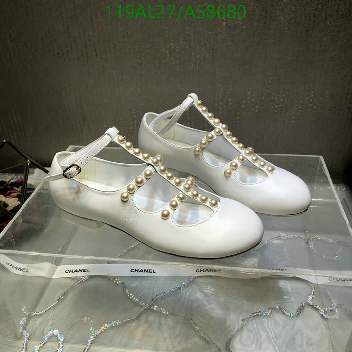 Chanel-Women Shoes Code: AS8680 $: 119USD