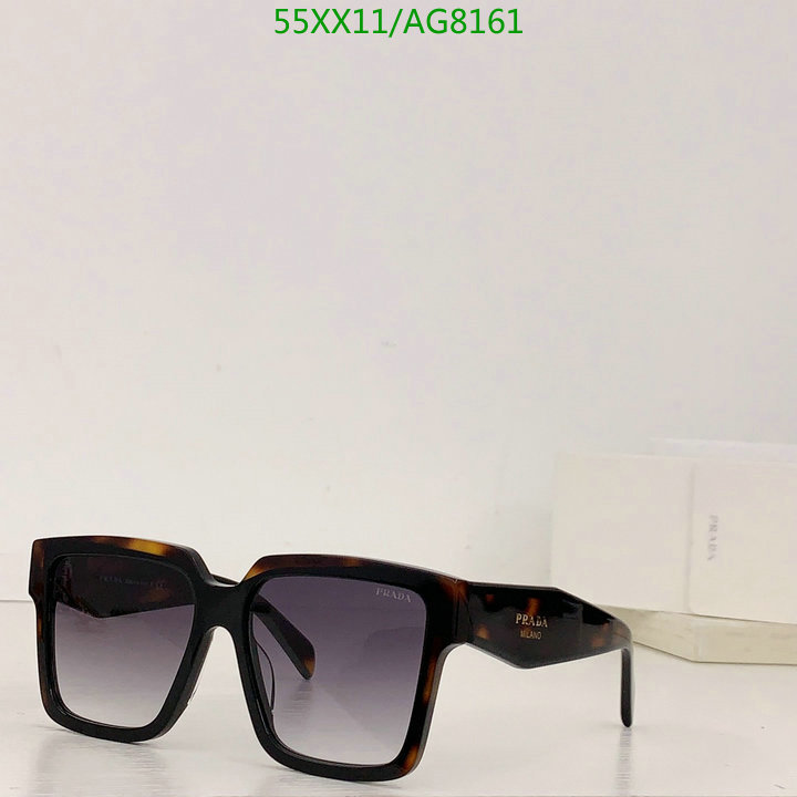 Prada-Glasses Code: AG8161 $: 55USD