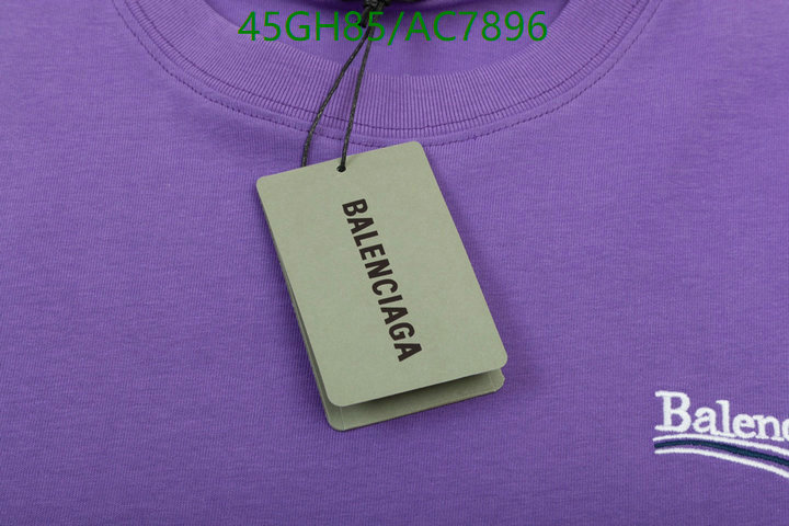 Balenciaga-Clothing Code: AC7896 $: 45USD