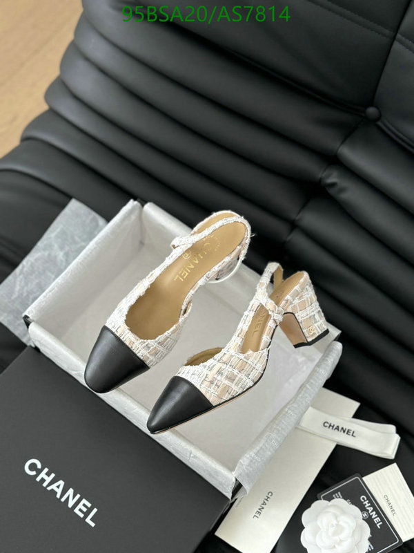 Chanel-Women Shoes Code: AS7814 $: 95USD