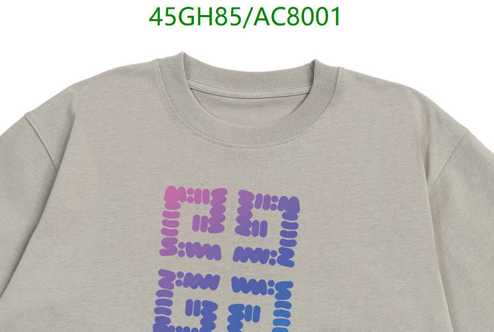 Givenchy-Clothing Code: AC8001 $: 45USD