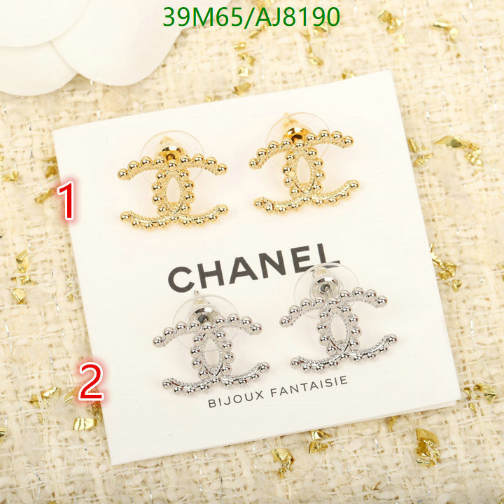 Chanel-Jewelry Code: AJ8190 $: 39USD