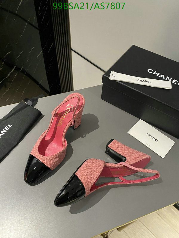 Chanel-Women Shoes Code: AS7807 $: 99USD