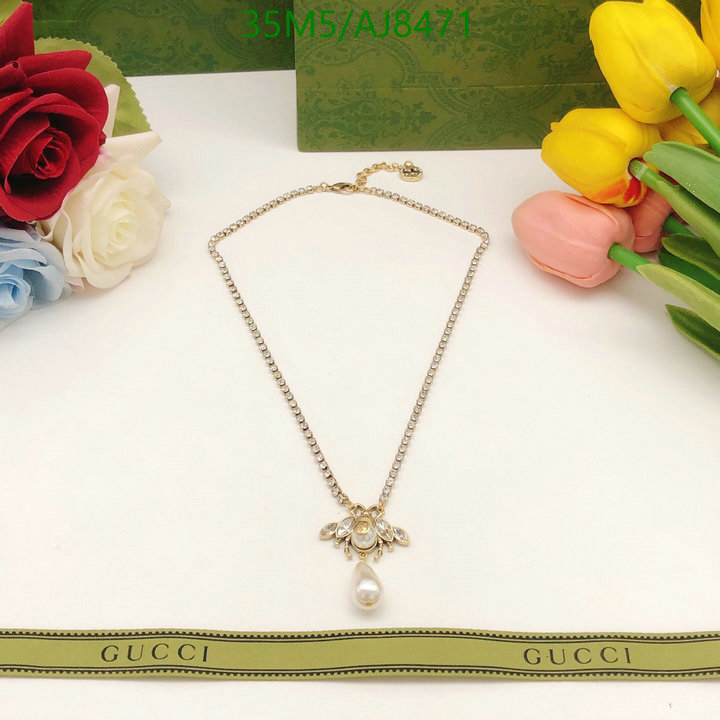 Gucci-Jewelry Code: AJ8471 $: 35USD