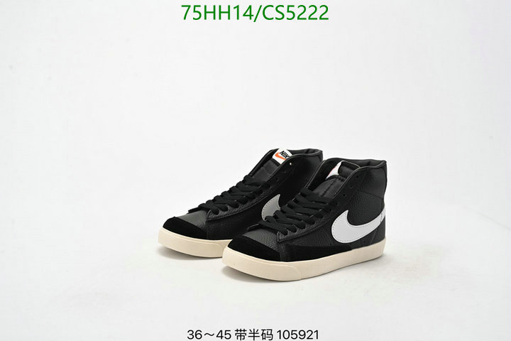 NIKE-Women Shoes Code: CS5222 $: 75USD