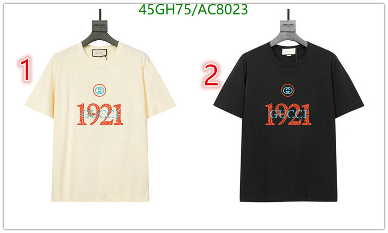 Gucci-Clothing Code: AC8023 $: 45USD