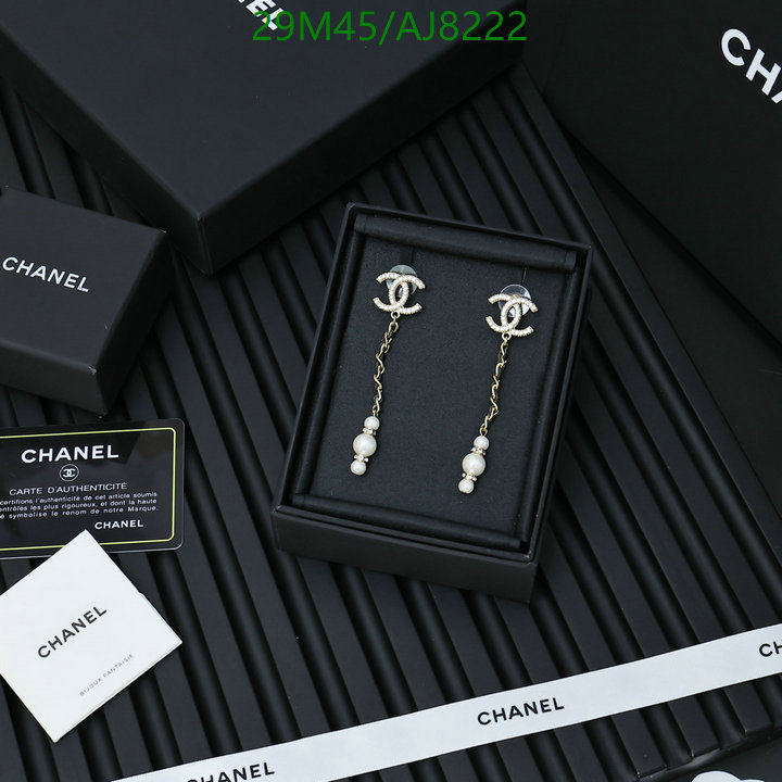 Chanel-Jewelry Code: AJ8222 $: 29USD