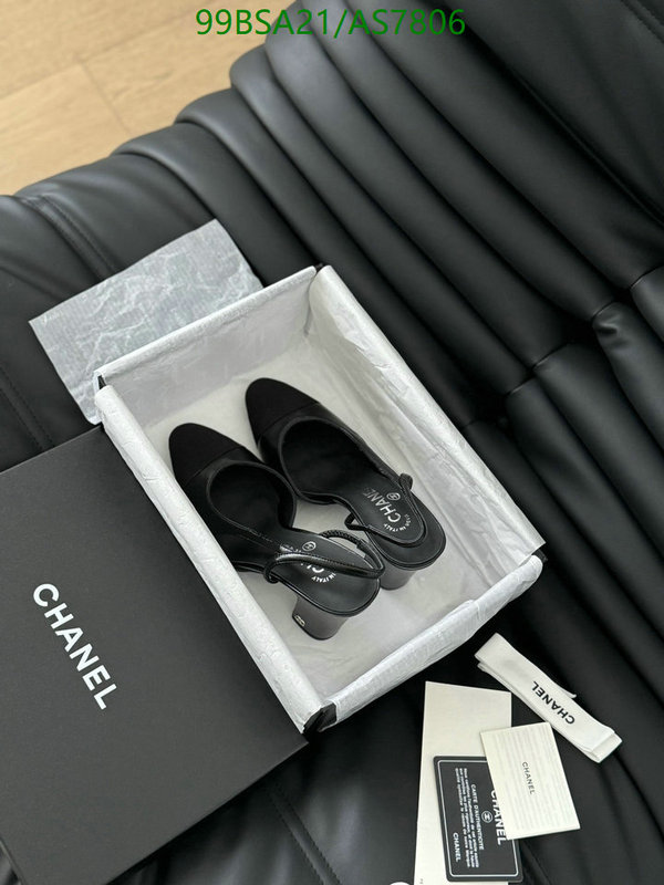 Chanel-Women Shoes Code: AS7806 $: 99USD