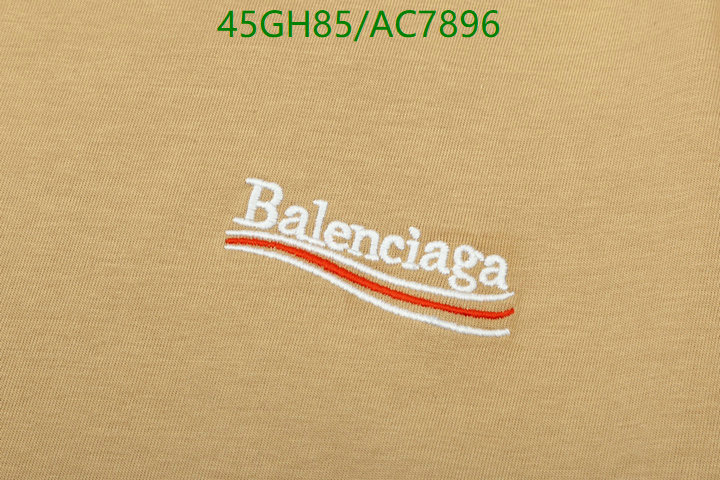 Balenciaga-Clothing Code: AC7896 $: 45USD