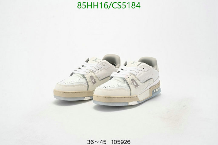 LV-Men shoes Code: CS5184 $: 85USD