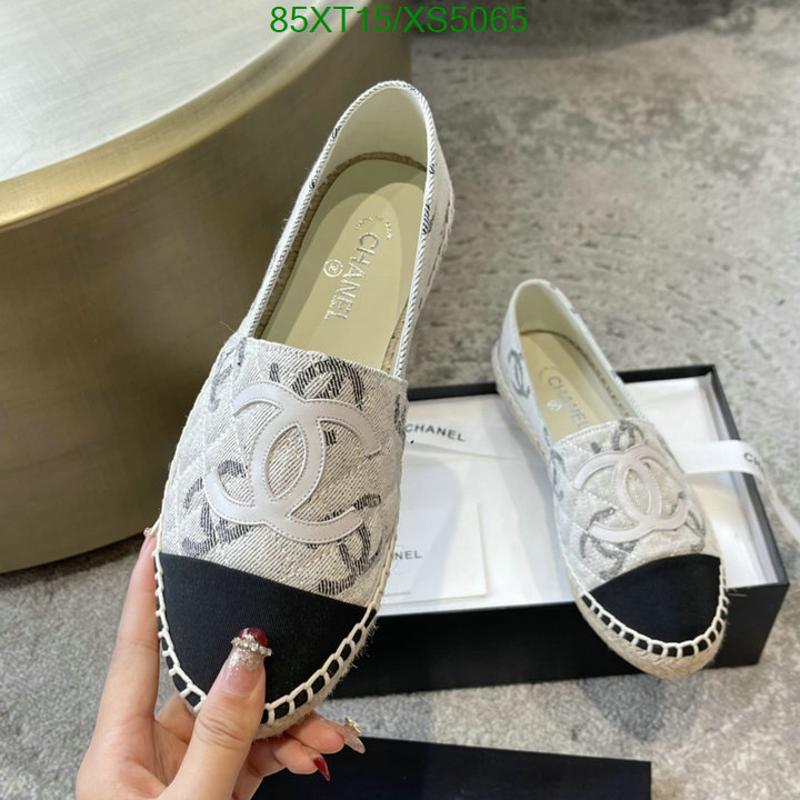 Chanel-Women Shoes Code: XS5065 $: 85USD