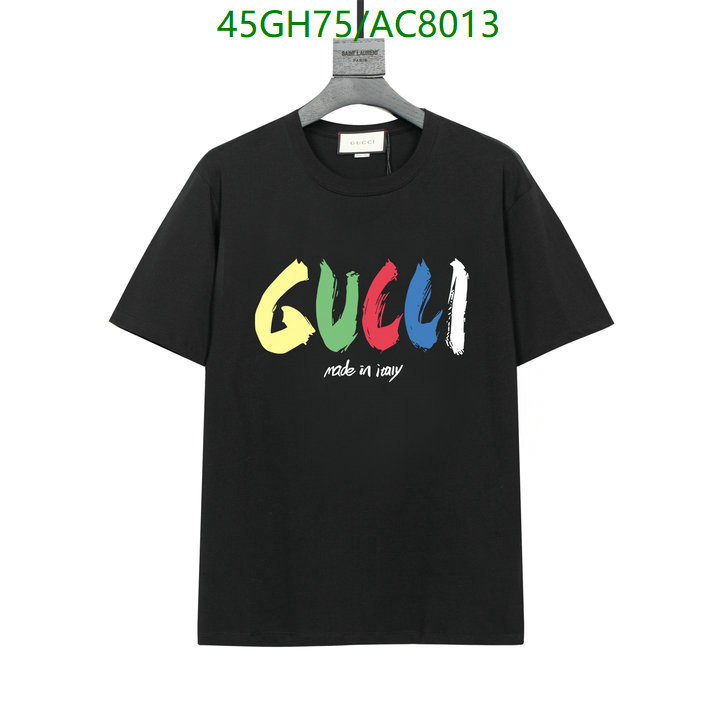 Gucci-Clothing Code: AC8013 $: 45USD