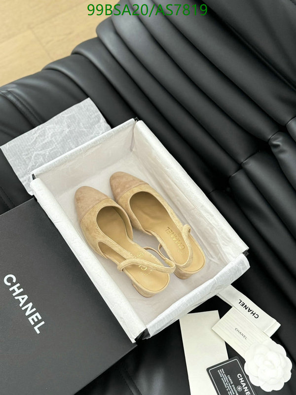 Chanel-Women Shoes Code: AS7819 $: 99USD